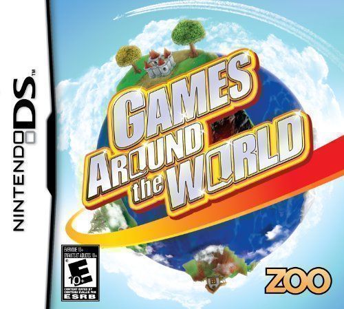 Games Around The World (USA) Game Cover